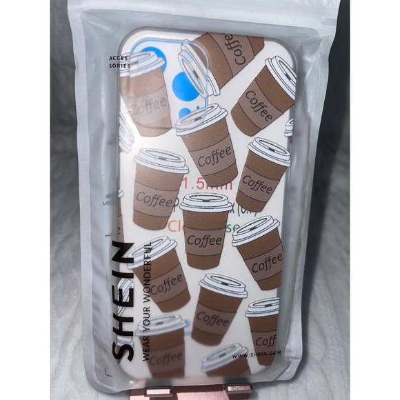 Coffee Pattern iPhone 12 Pro Max Case 🤎 - Picture 15 of 17